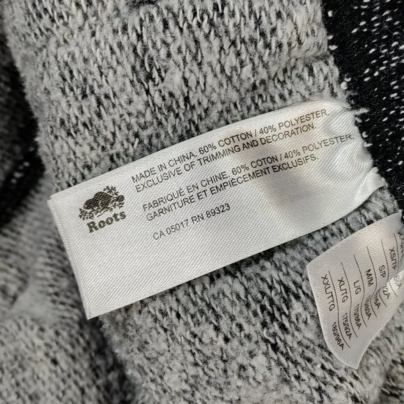 Roots Cabin Sweatpants Mens Medium Embroidered Logo Jogger - Picture 4 of 11